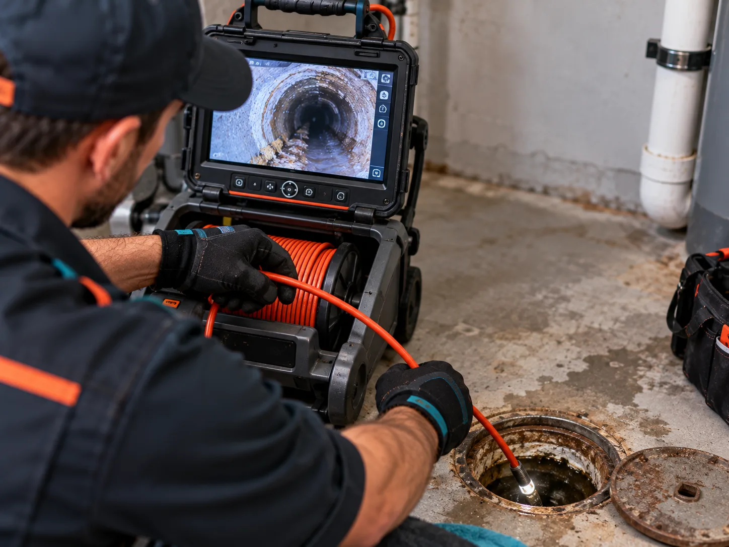 Clogged Drain Service company in Akron, IN